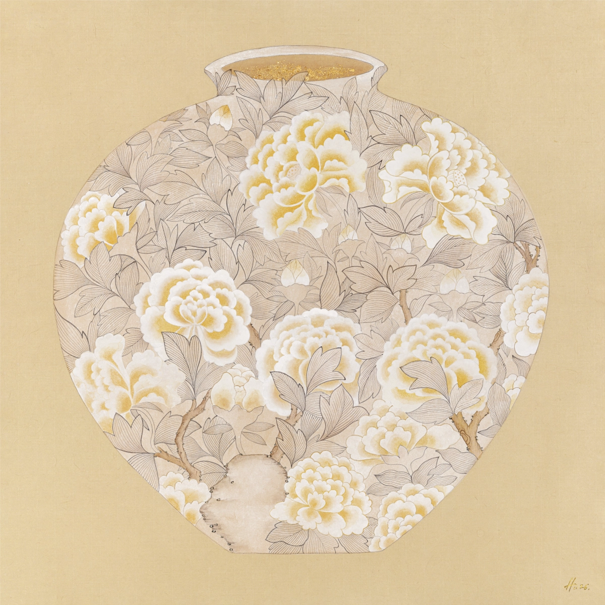 달항아리 영원 映園 비추고 머무는 정원