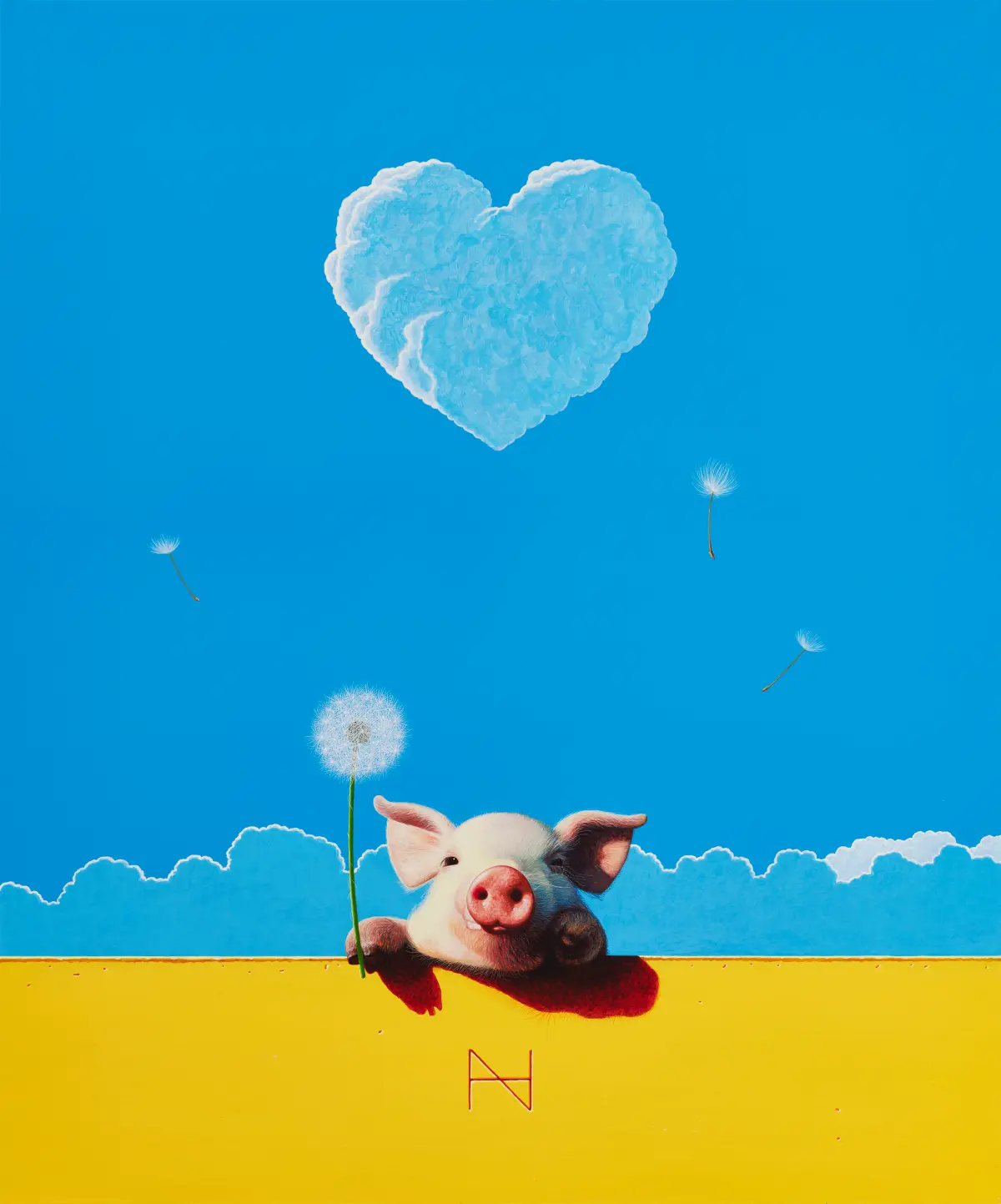 Olivia over the Wall