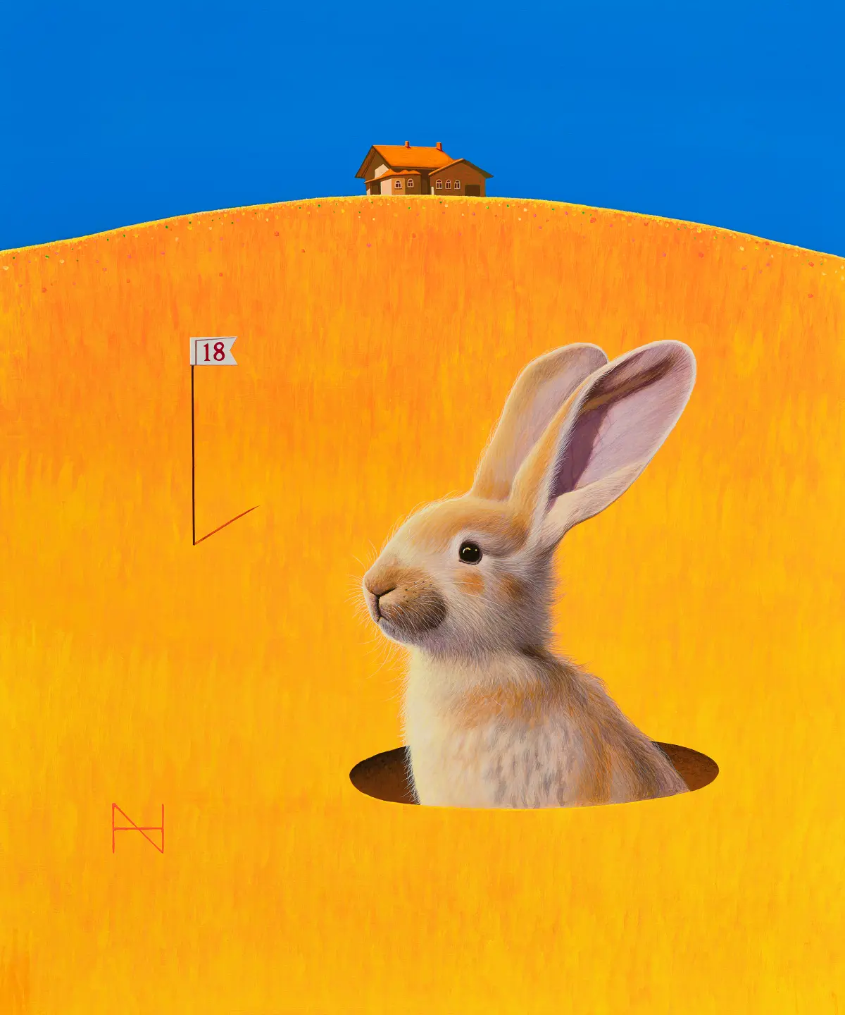 Rabbit into the Hole