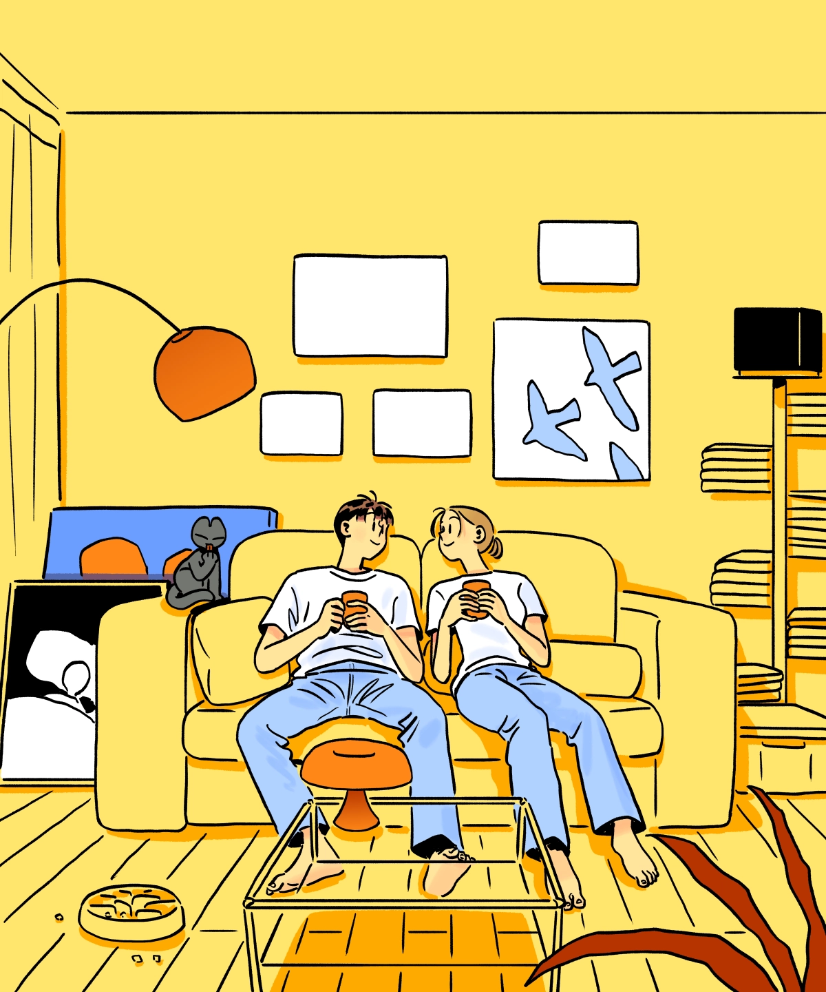 아무것도 안 하기