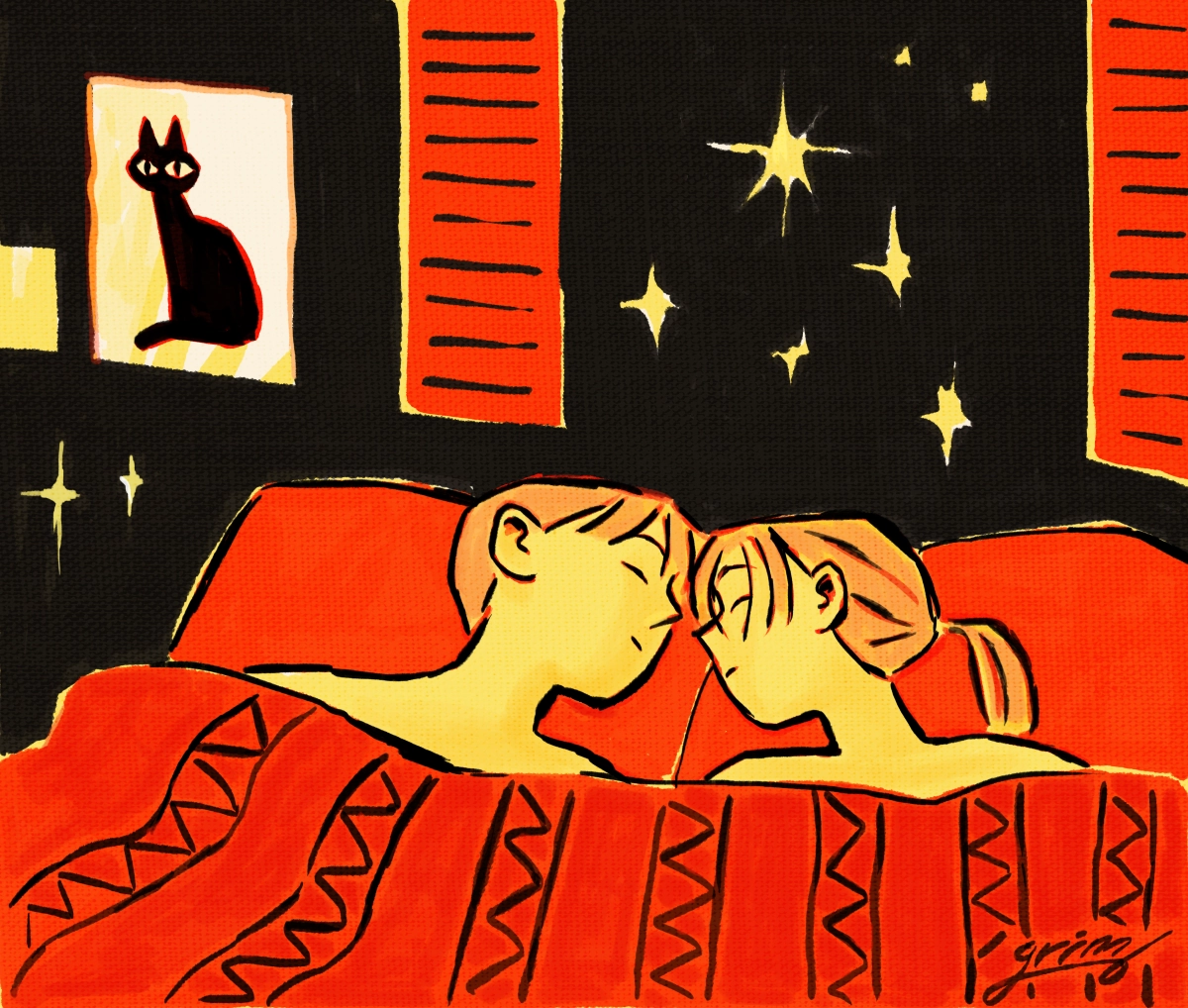 얼어붙은 세상에서 찾은 온기