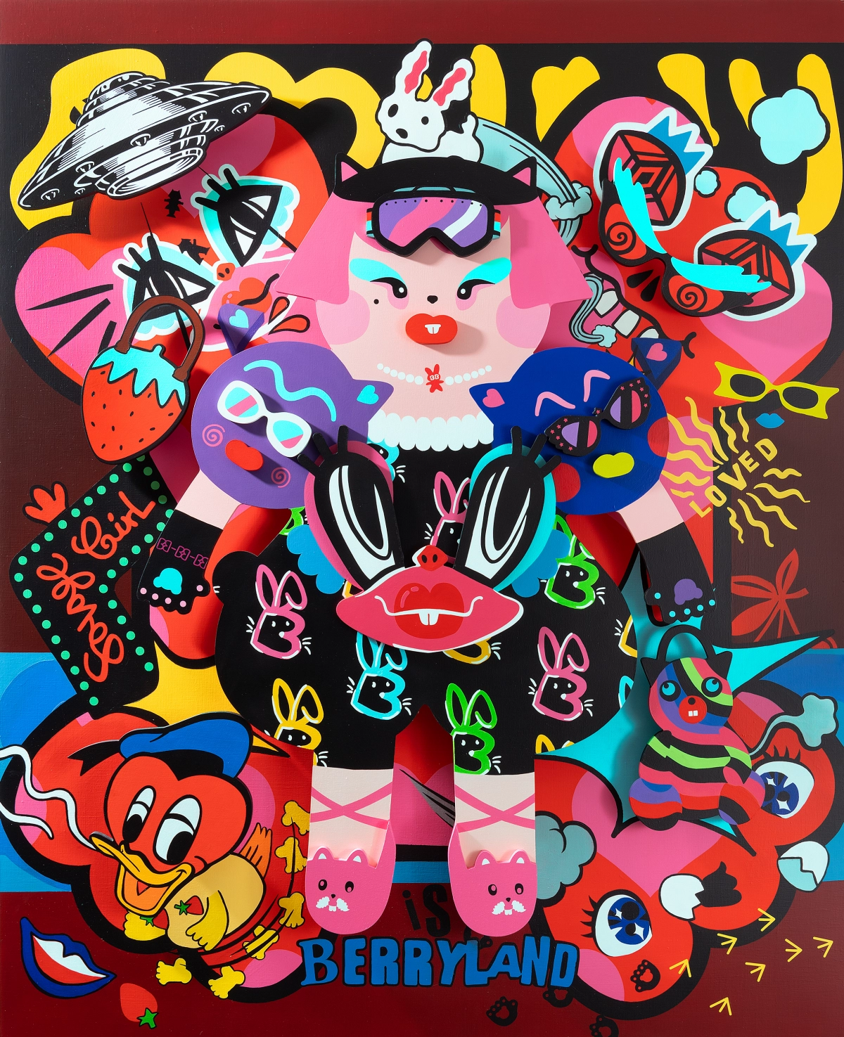 Berry Cat from Berryland