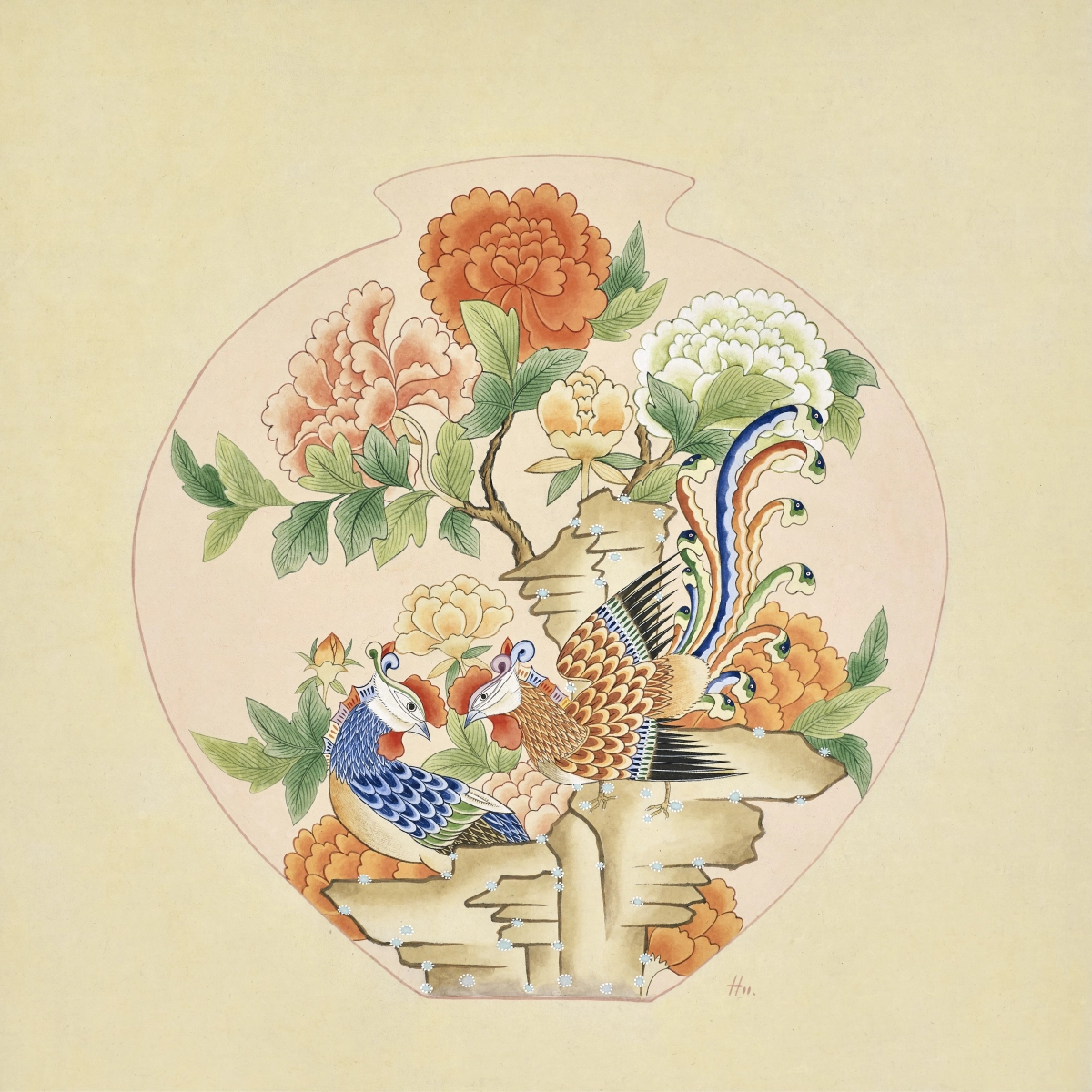 달항아리_가정의 화목과 평화