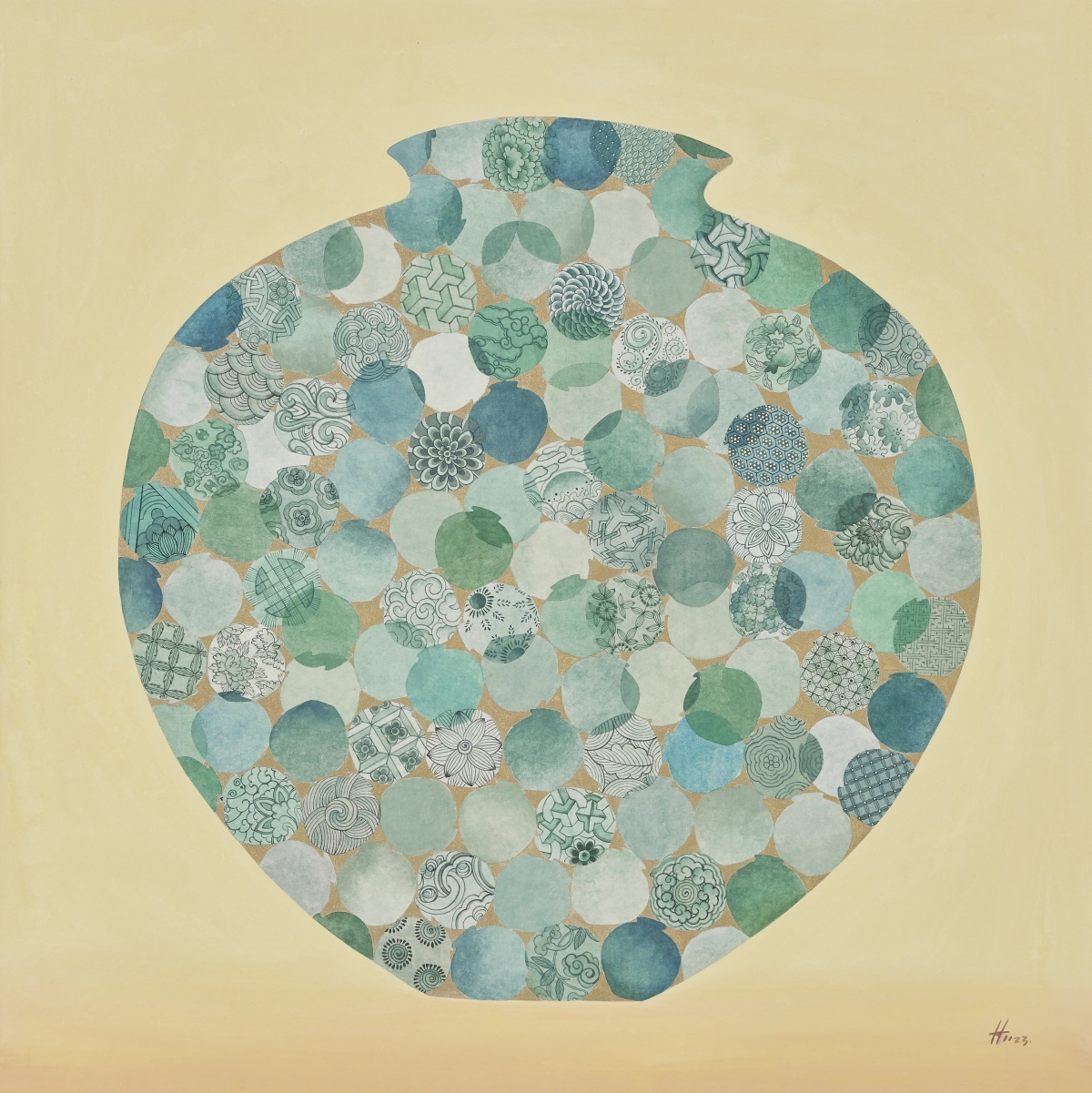 달항아리_숲 나무 木