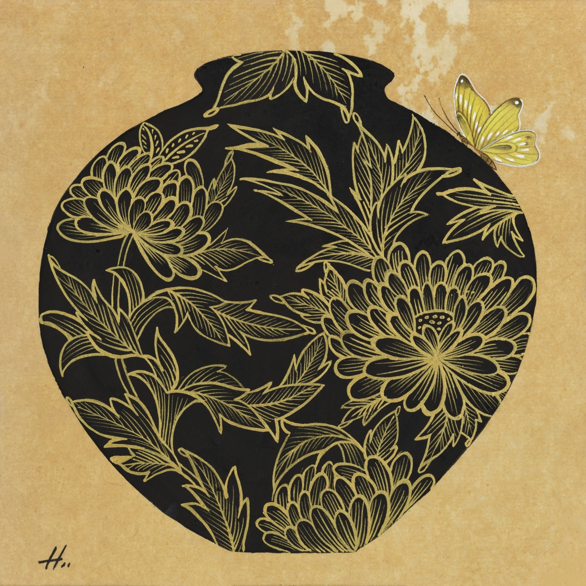 달항아리_Goldmine