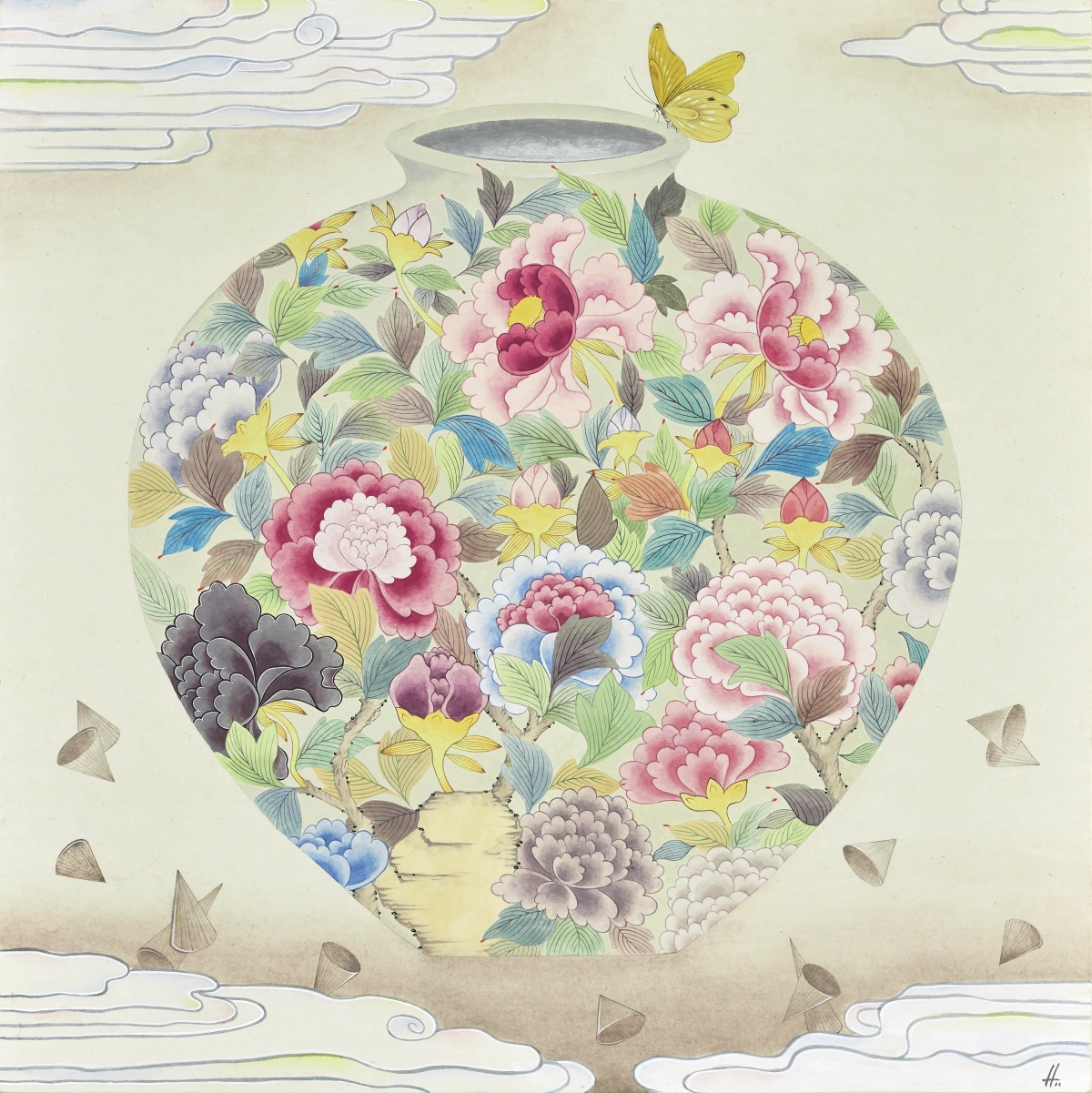 달항아리_所願 소원