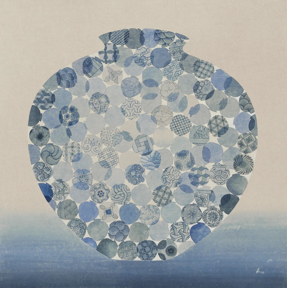 달항아리_물의 에너지 水