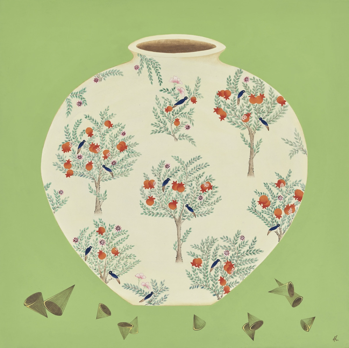 달항아리 소원所願 2023