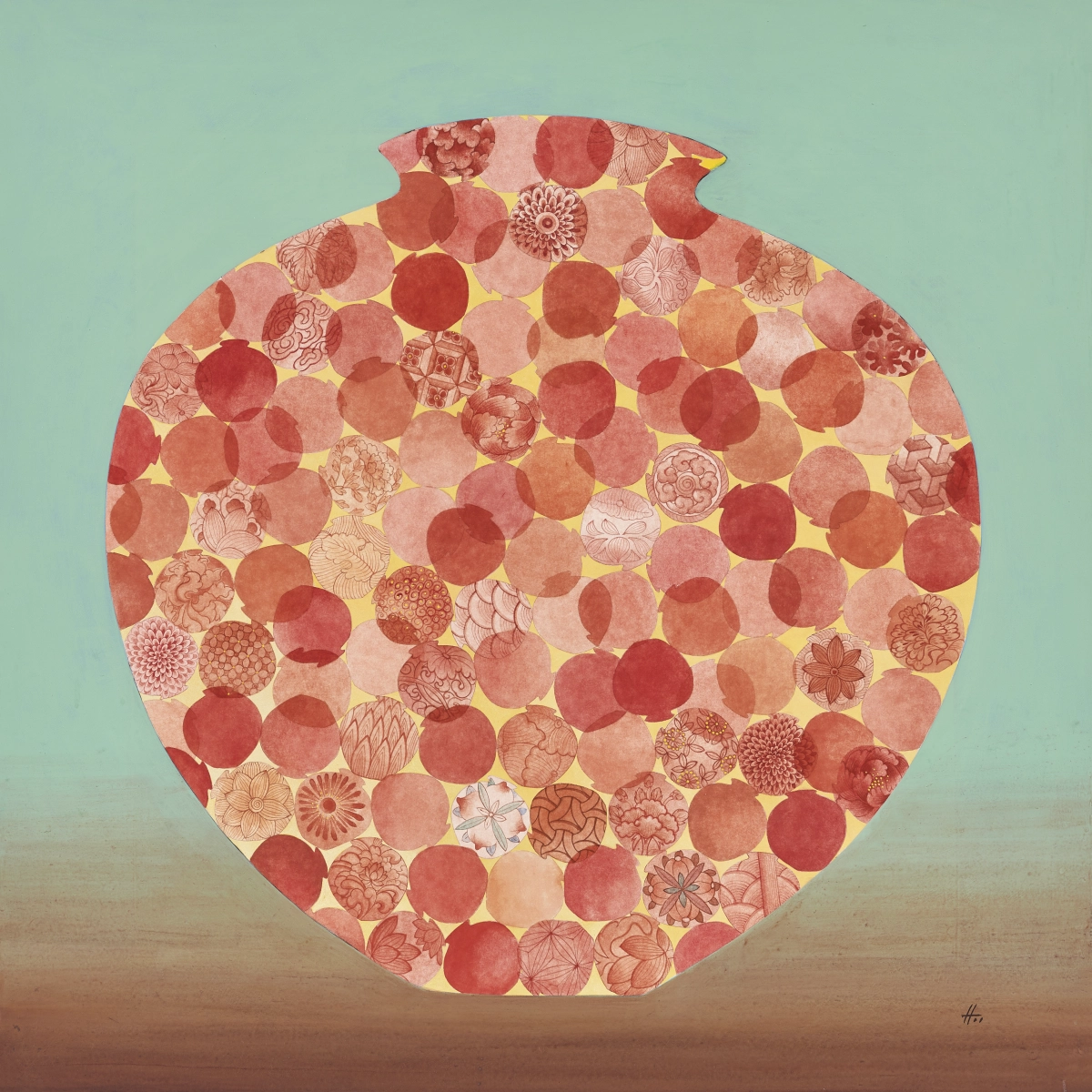 달항아리_태양의 에너지 火