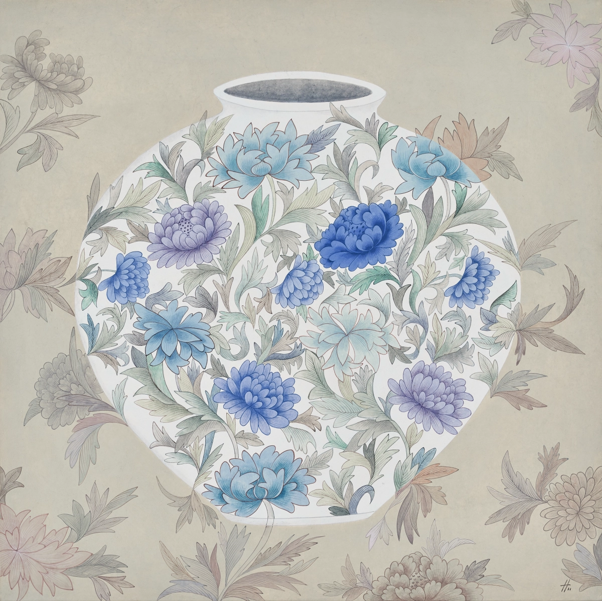 달항아리_유기적 요소의 에너지