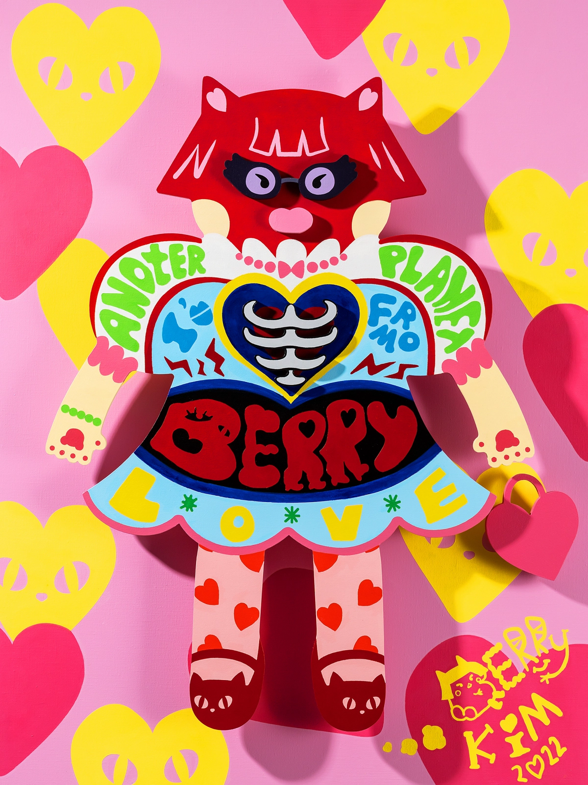 BERRY CAT ‘Lovely Girl from Another Planet'