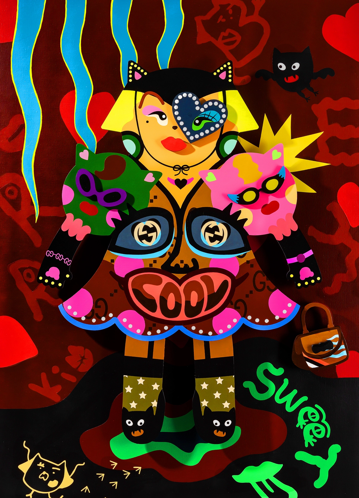 BERRY CAT in Milano Fashion Week