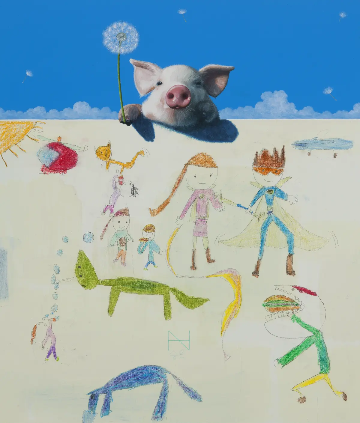 Olivia over the wall(번개맨과번개걸)