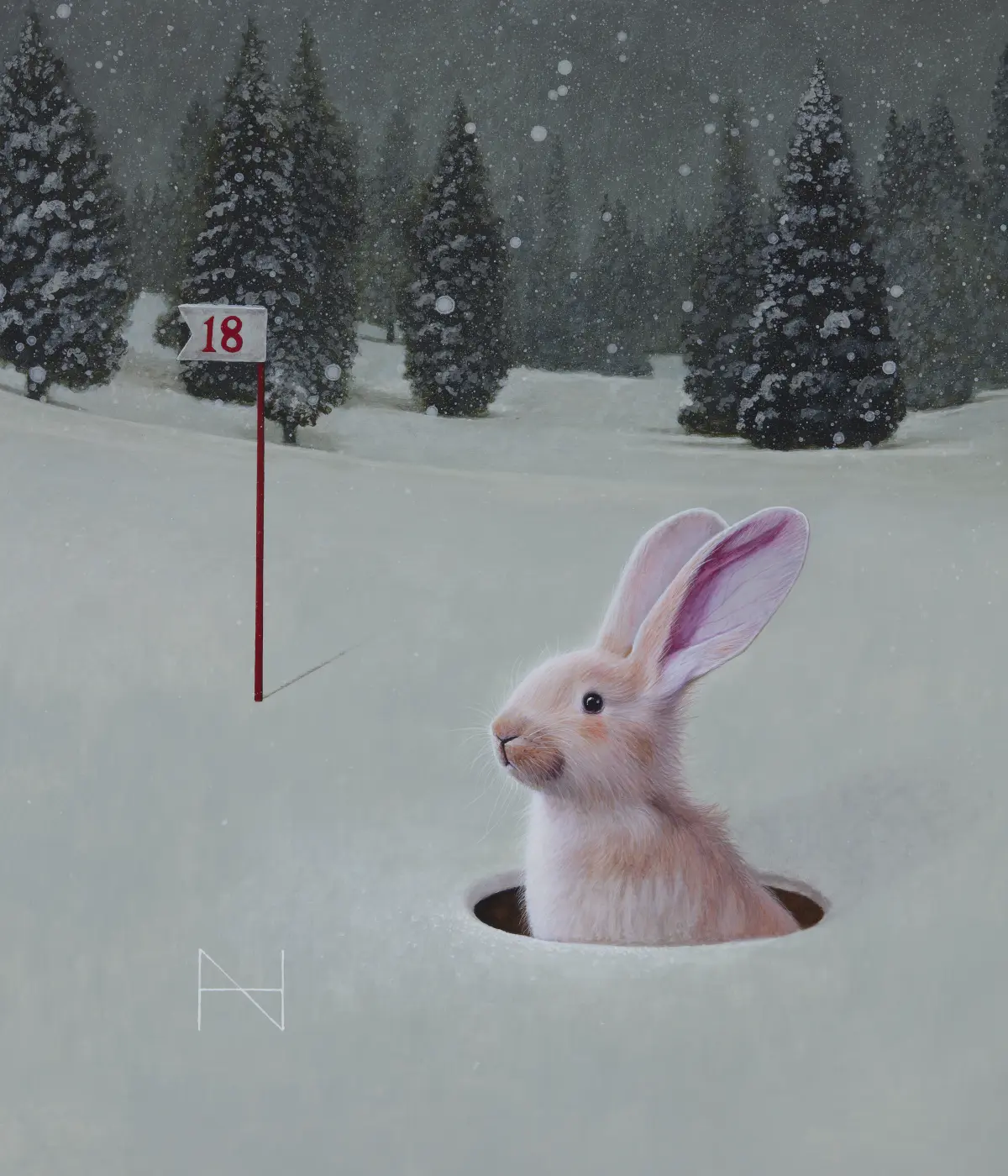 Rabbit into the hole