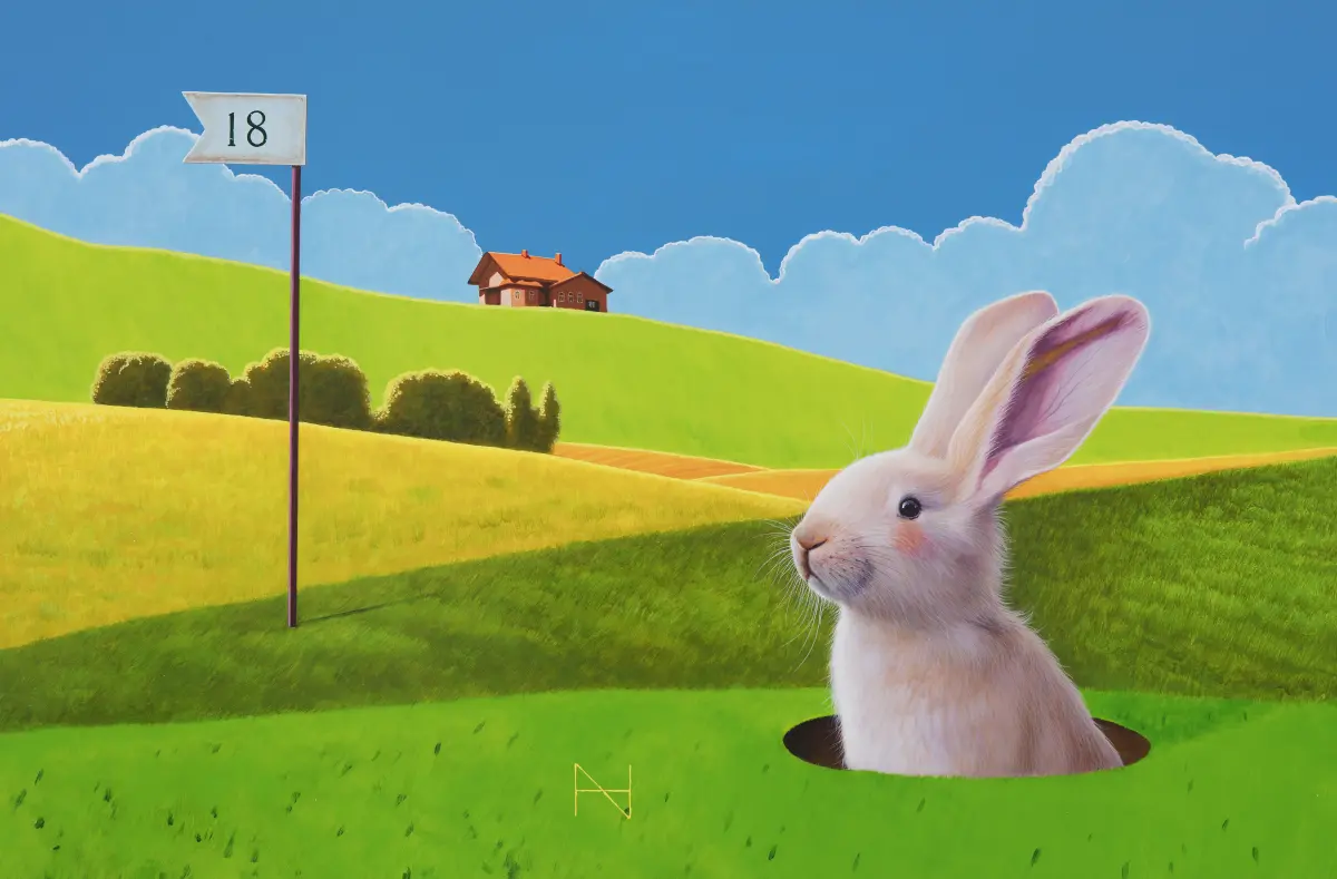 Rabbit into the hole