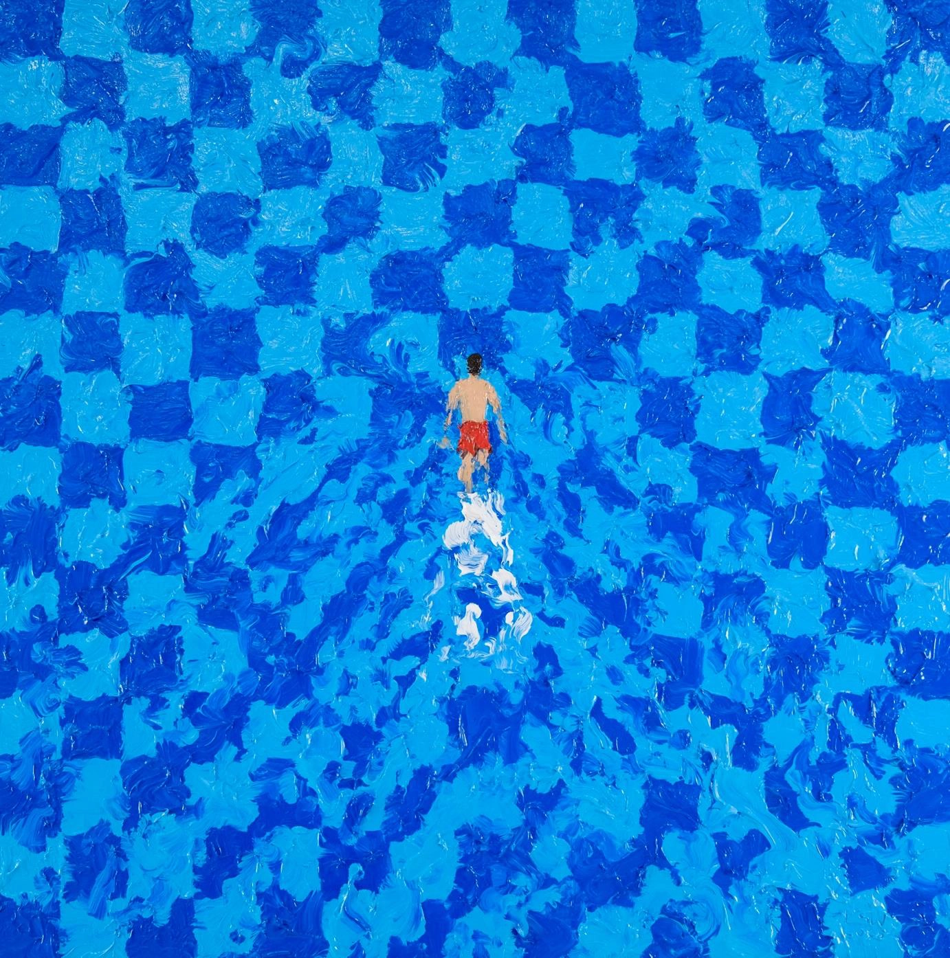 Swimming Man