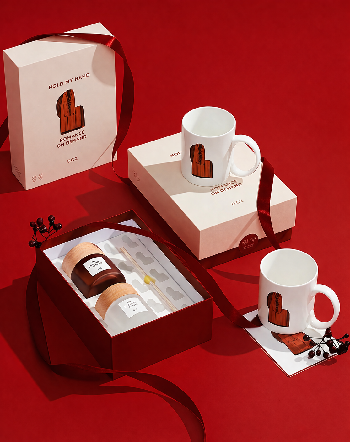 하나의 레드(RED), 네 가지 이야기