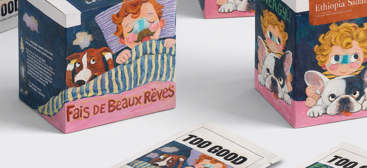 ‘사유의 향기’ 스페셜 드립백 커피 & 머그 매트 세트