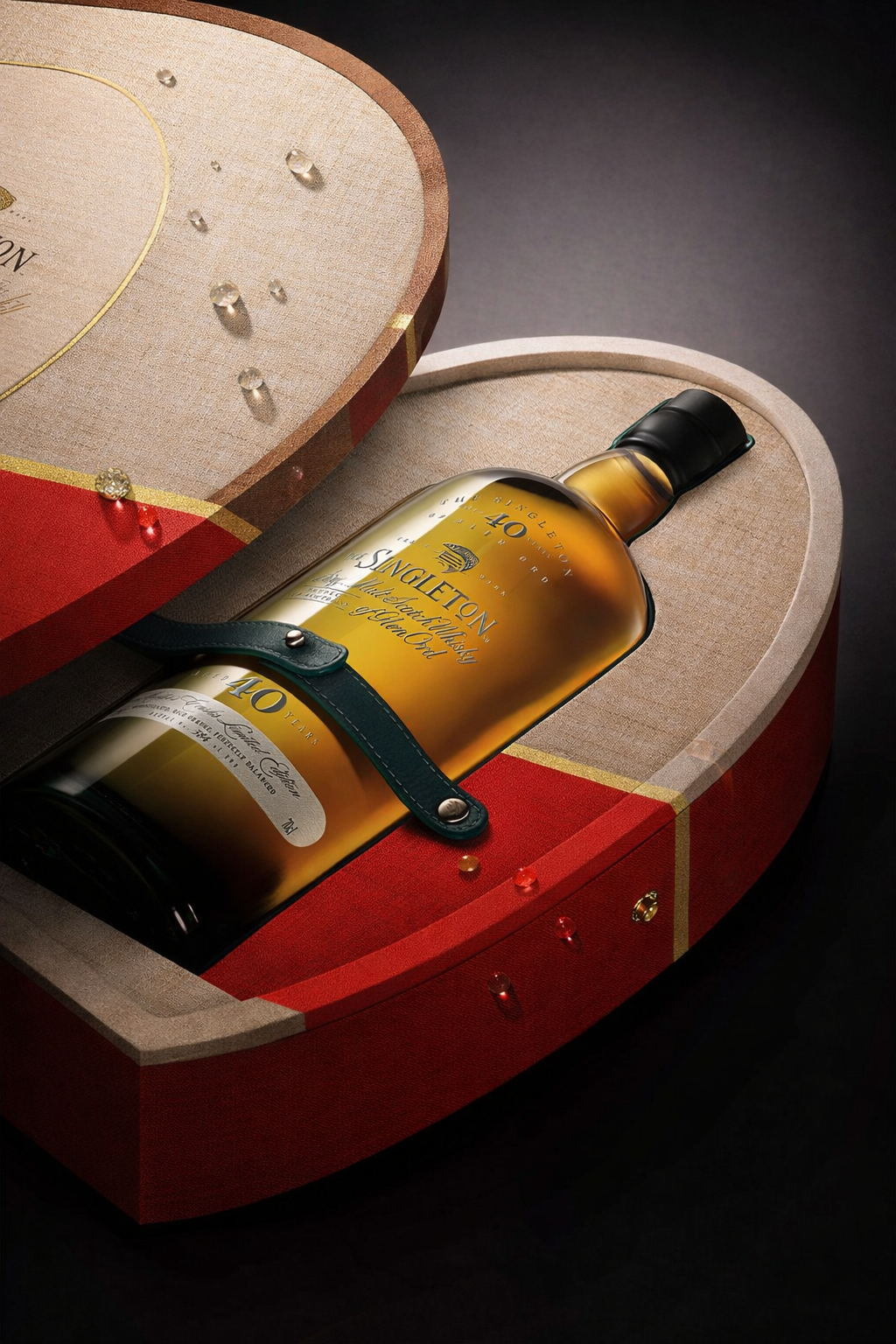 '시간의 방울' 하이엔드 디캔터 & 전용 잔 세트