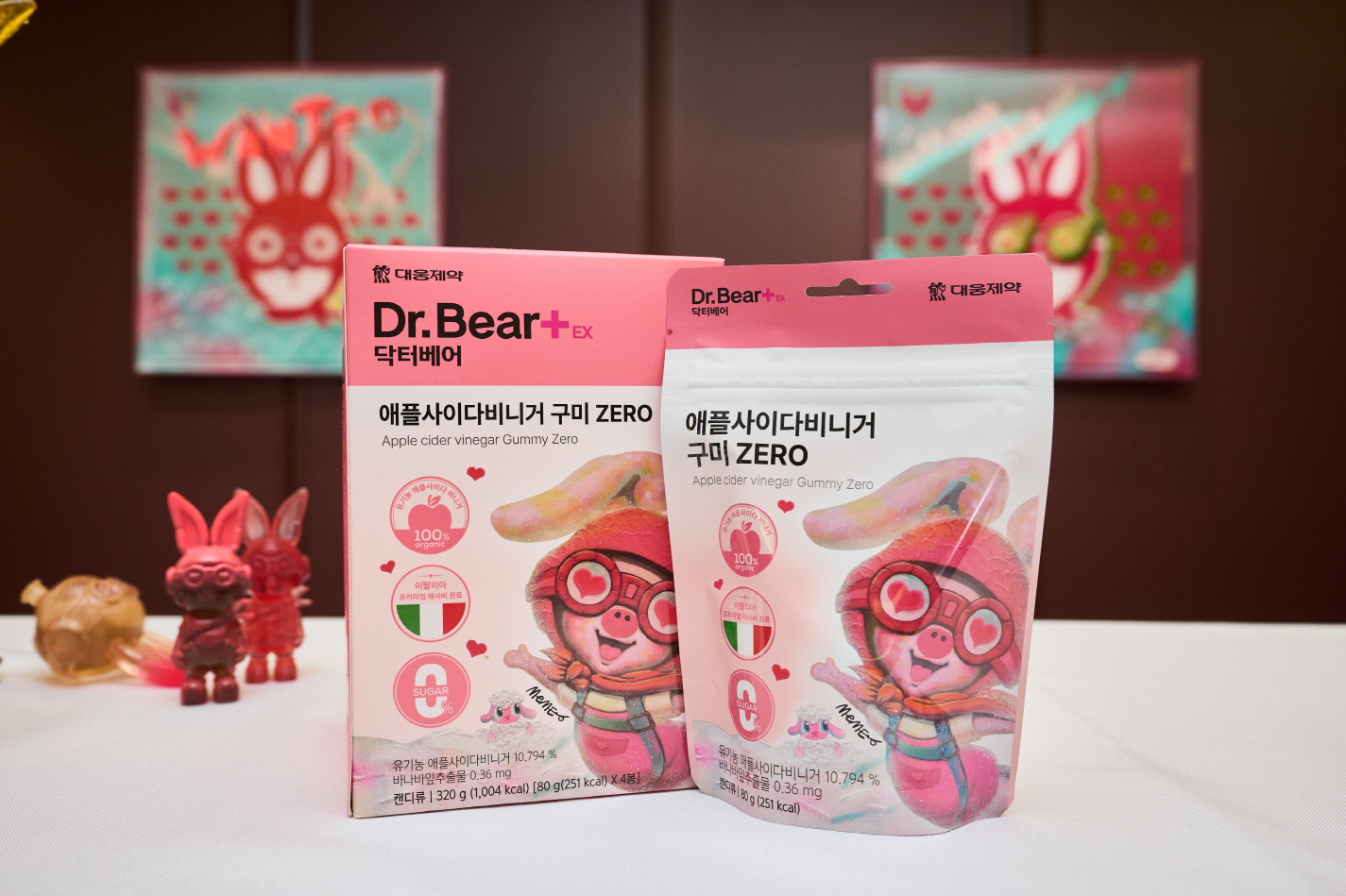 대웅제약, 닥터베어 애플사이다비니거 구미 제로