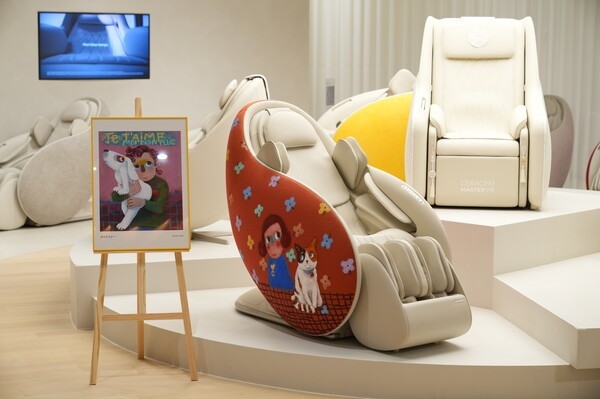 휴식가전 파우제 M8 Fit  협업