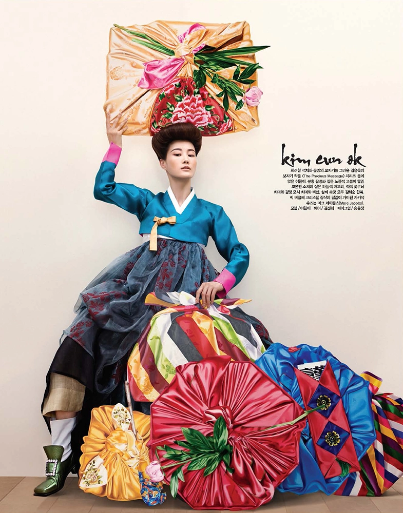 보자기의 재탄생, 전통과 패션의 경계를 넘다