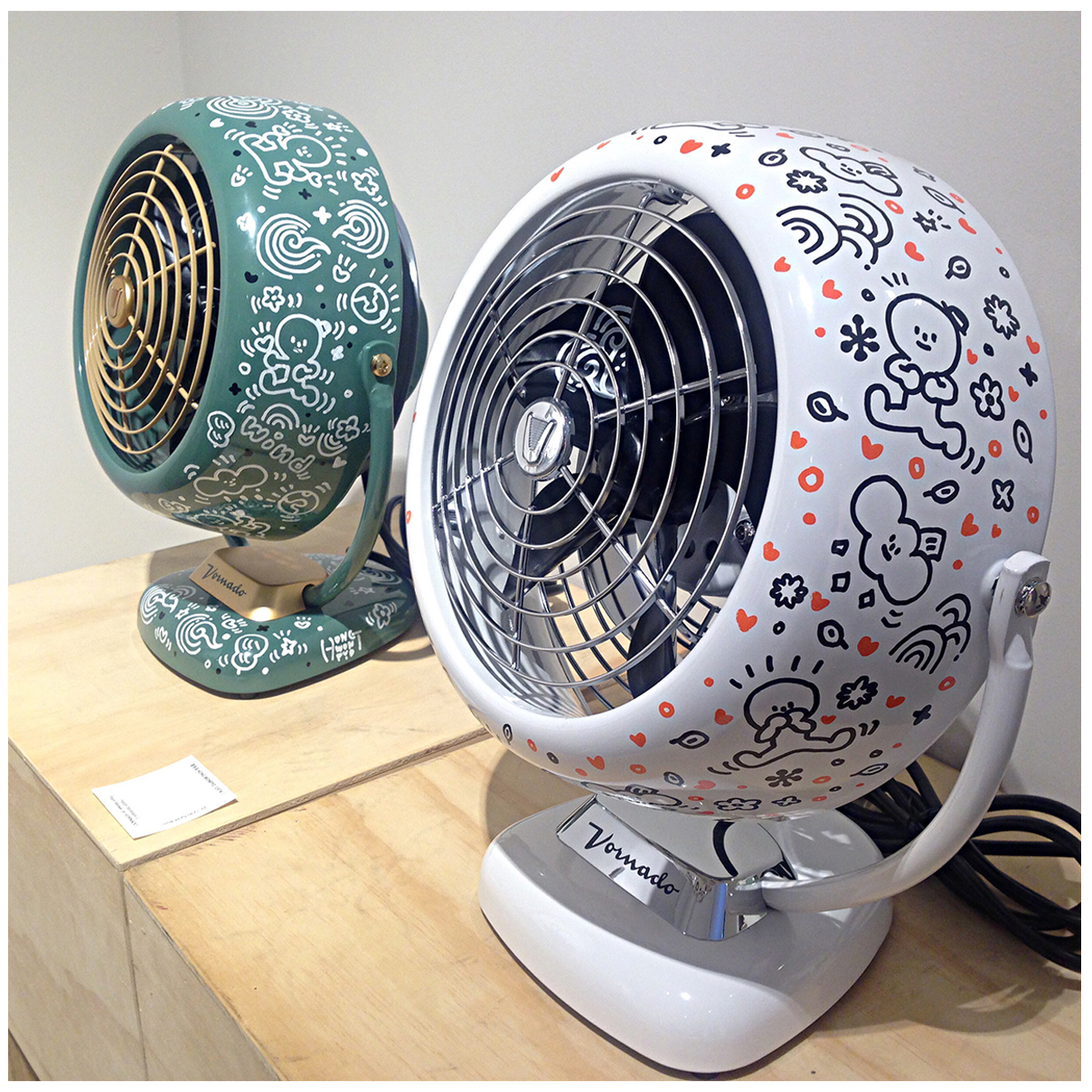 보네이도 × 홍원표 ‘바라바빠’ 아트 에디션