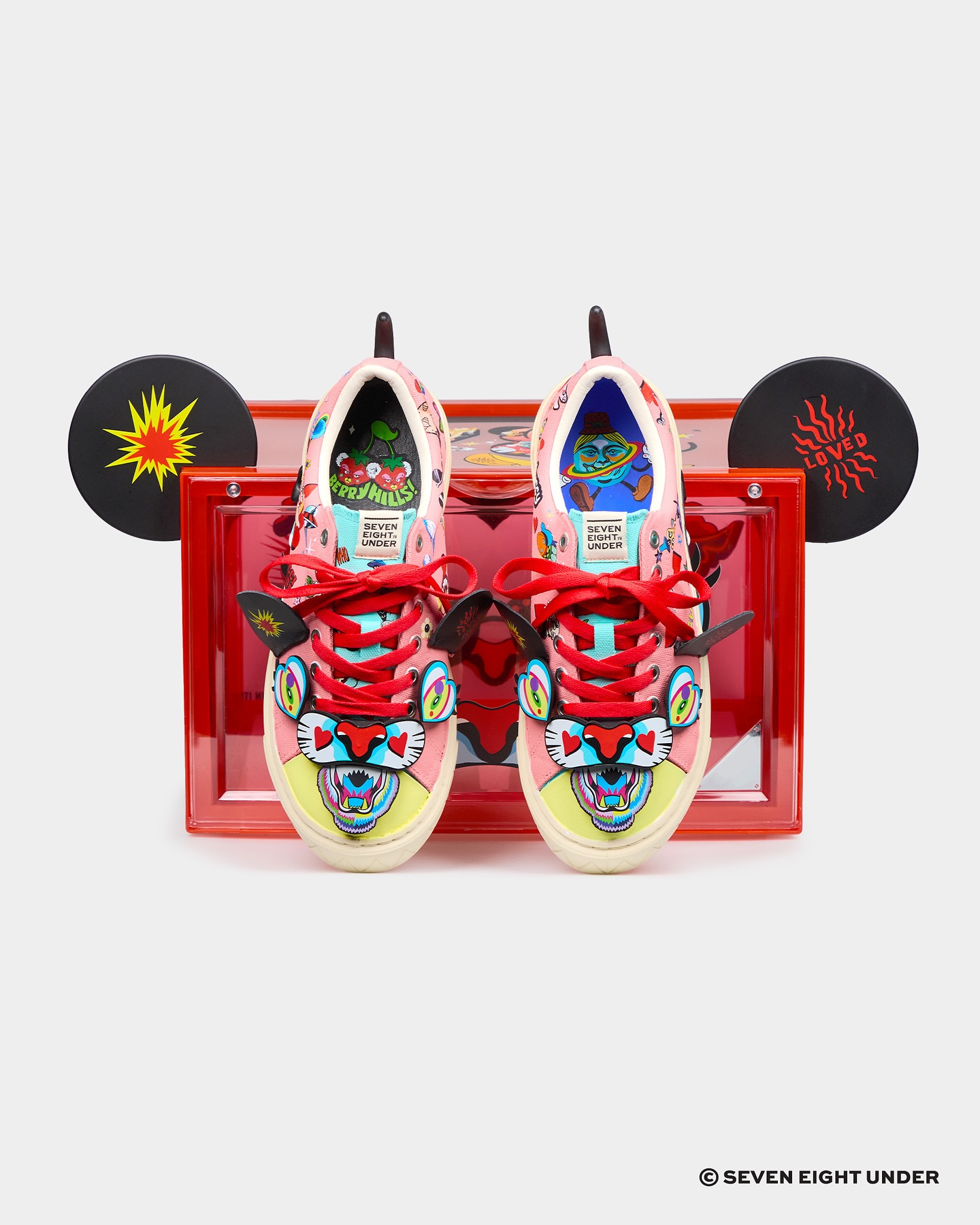 SEVEN EIGHT UNDER X BERRY KIM