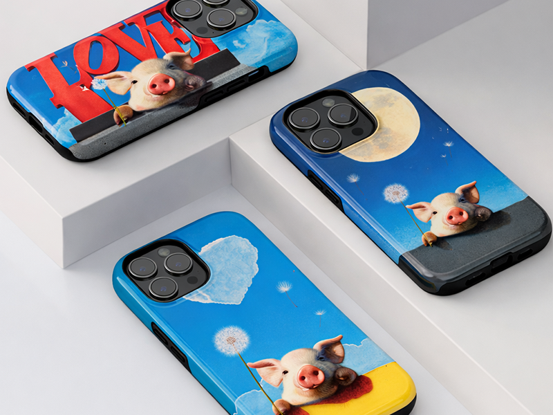 스마트폰 케이스 · 그립톡