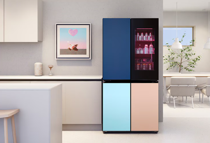 LG Objet Collection × Song Hyung-no