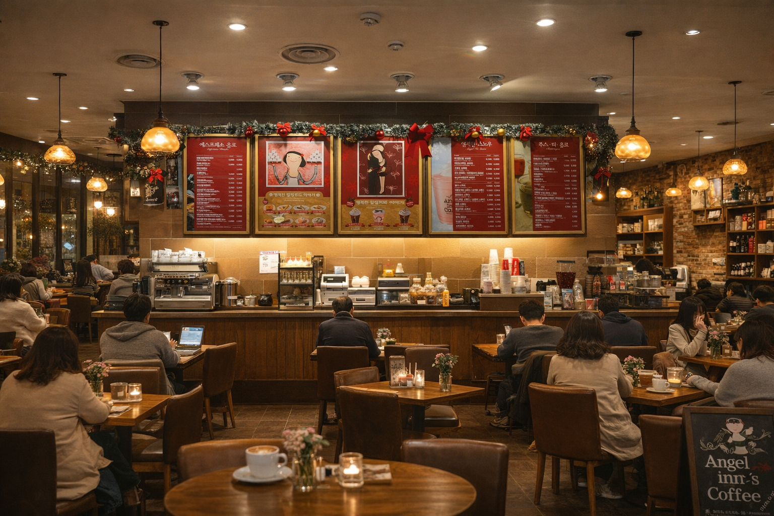 [Lifestyle/F&B] 에바 알머슨 X 엔제리너스(Angel-in-us)