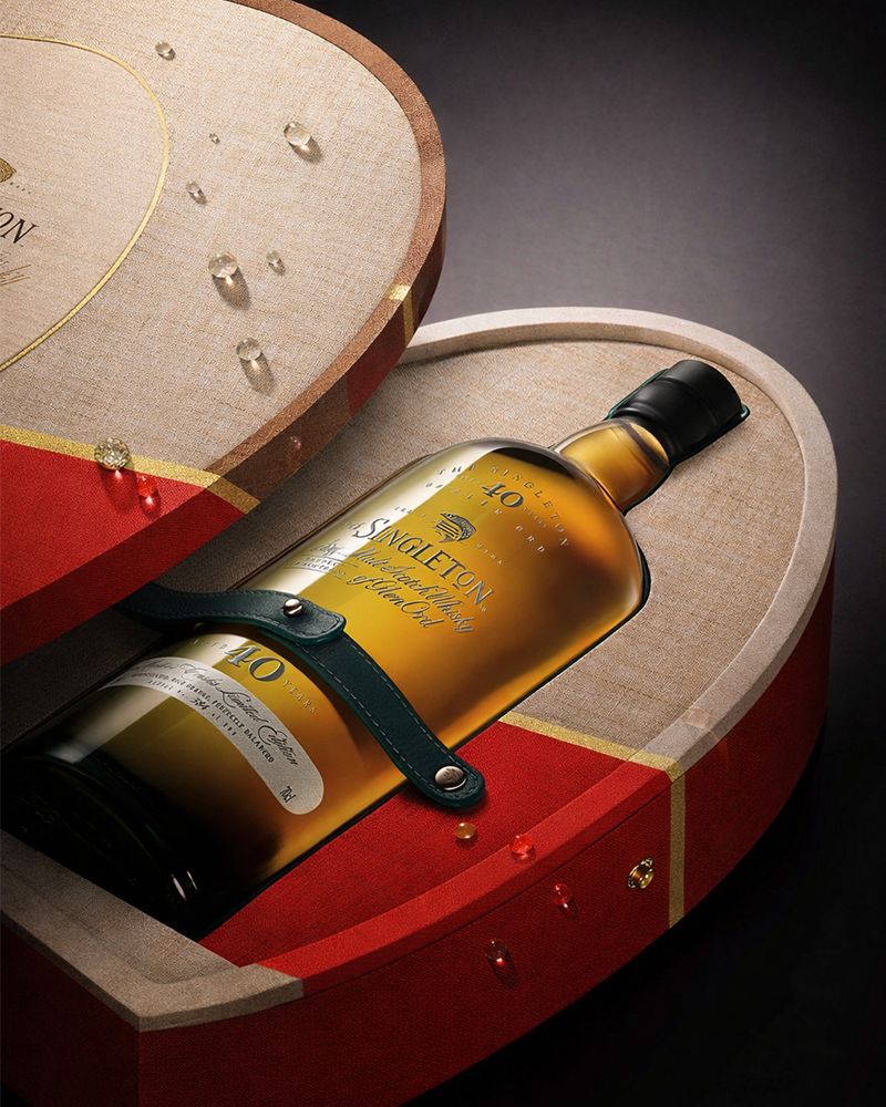 [주류 - 프리미엄 위스키/전통주] '시간의 방울' 하이엔드 디캔터 & 전용 잔 세트