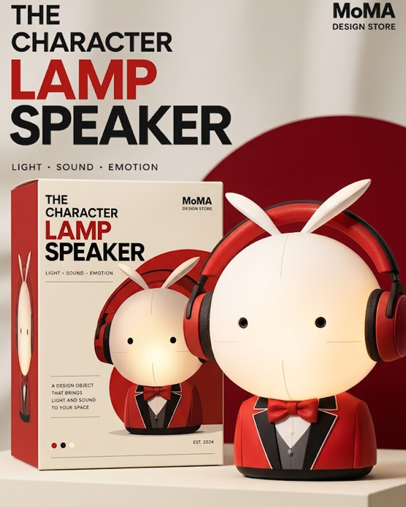 [가전 및 리빙] ‘어반 포즈(Urban Pause)’ 스마트 무드등 스피커