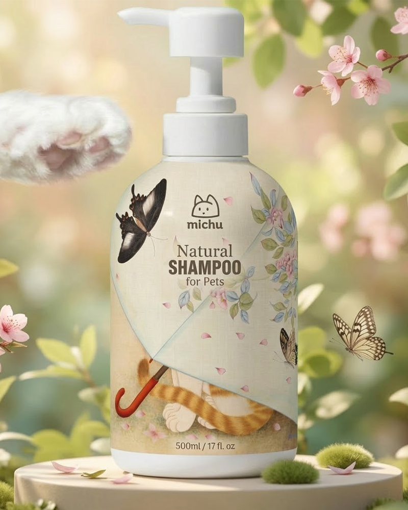 [취미/반려동물] 민화 아트웍 펫 케어 & 푸드 패키지