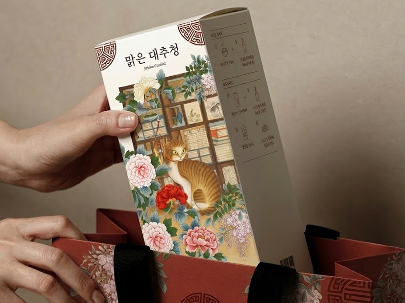 [주류/F&B] 전통 디저트&주류 패키지