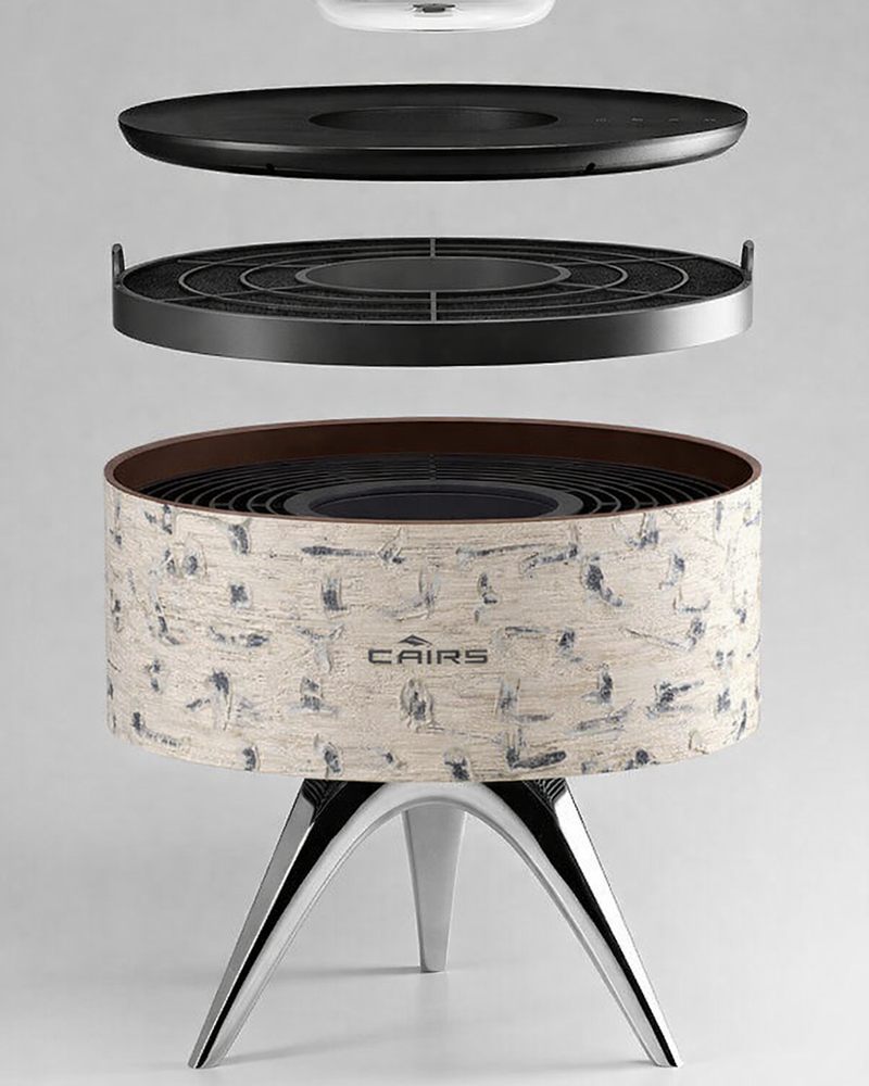 [테크/가전] 프리미엄 공기청정기 & 가습기 '건축적 오브제' 에디션