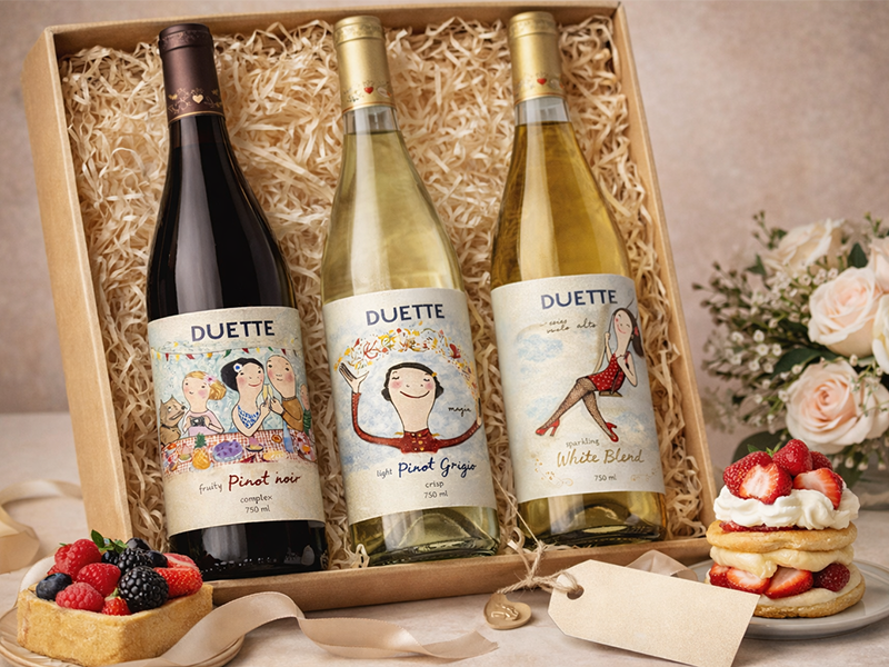 F&B] 서사가 담긴 한정판 디저트 & 와인 & 기프트 패키지