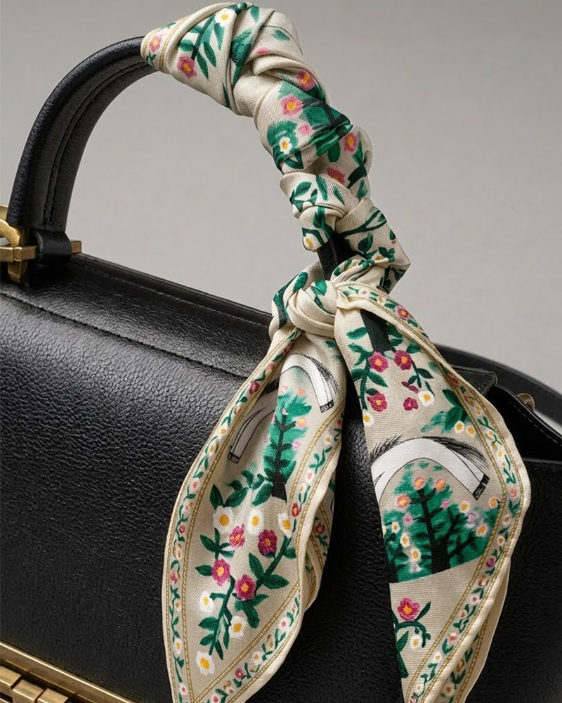 [패션잡화] 프리미엄 실크 스카프 & 트윌리