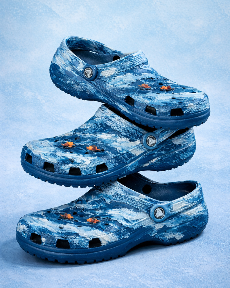 크록스(Crocs) 아트 에디션