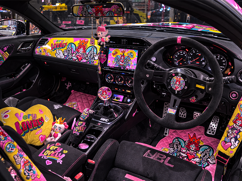 [자동차 래핑 및 카 액세서리] '아트 모빌리티' 래핑 킷 & 인테리어 패키지