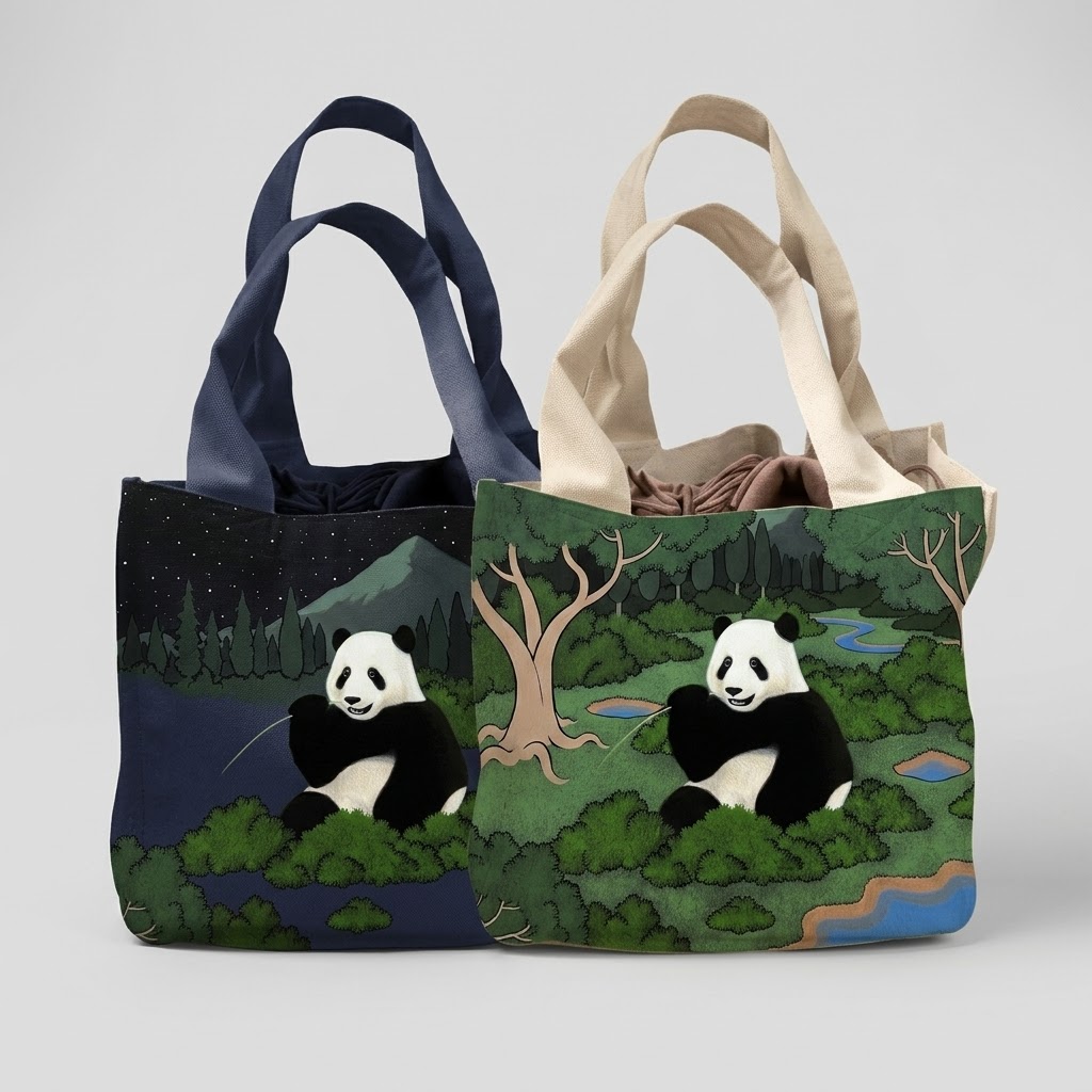 [Goods]패브릭(마우스패드, 티셔츠, 에코백, 코스터, 슬리퍼) 굿즈라인