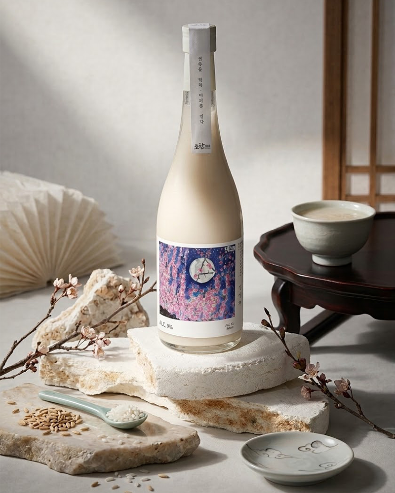 주류/F&B] 거장의 숨결을 담은 프리미엄 와인 & 전통주 에디션