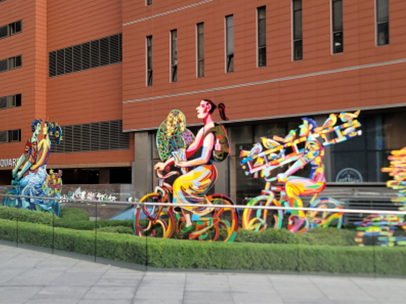 [Public Art/Landmark] 데이비드 걸스타인 X 서울스퀘어 (Seoul Square)