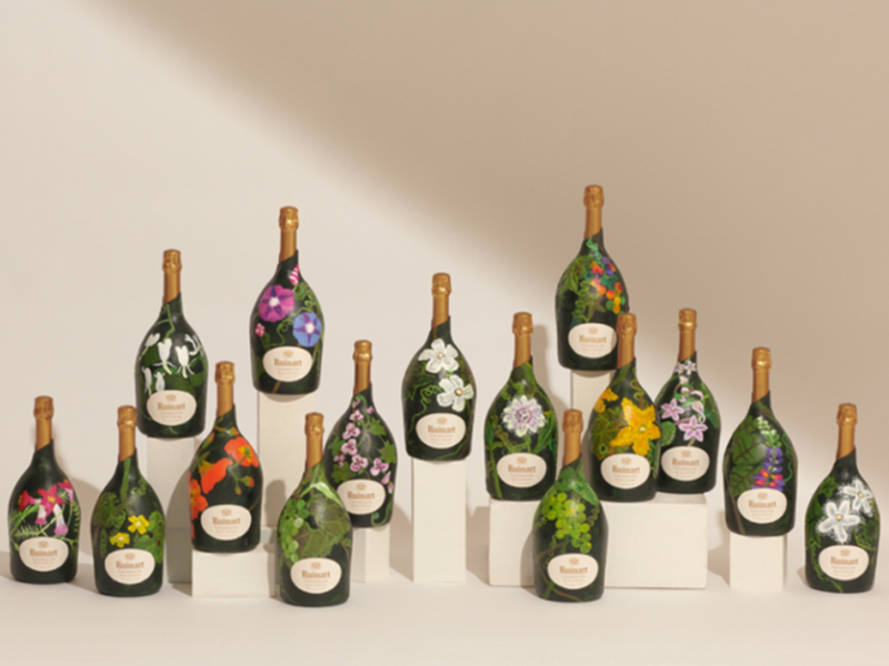 루이나 (Ruinart) x 김종학 화백 리미티드에디션 프리즈 서울