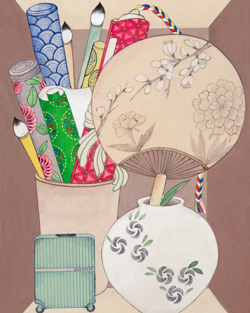 [Lifestyle/Space] 글로벌 브랜드 쌤소나이트(Samsonite) ‘Samsonite Seoul’ 플래그십 스토어 아트 콜라보레이션