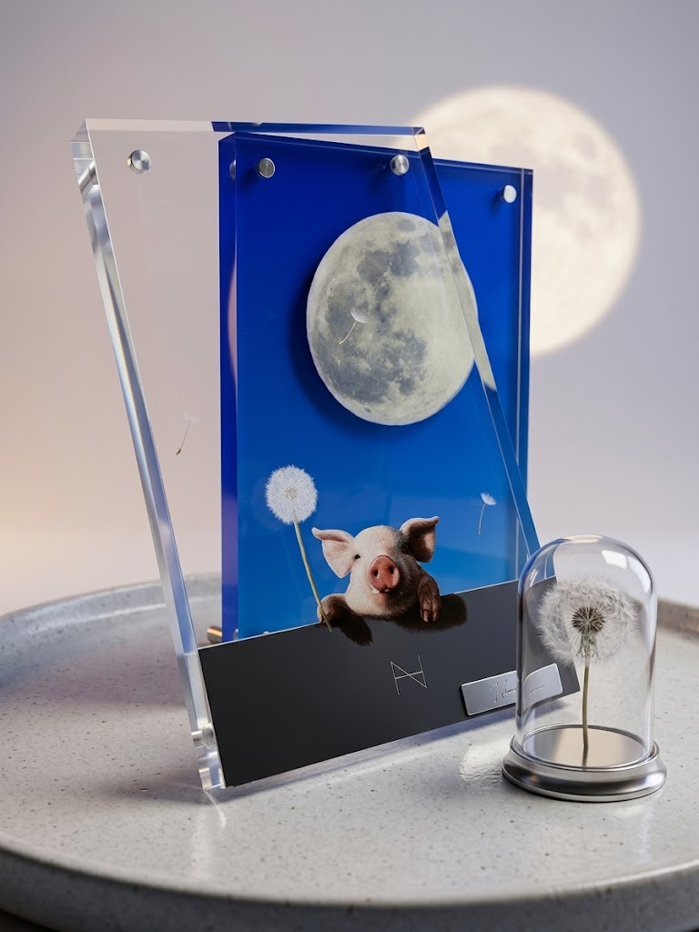 아트를 가장 쉽게 구현하는 아크릴 굿즈