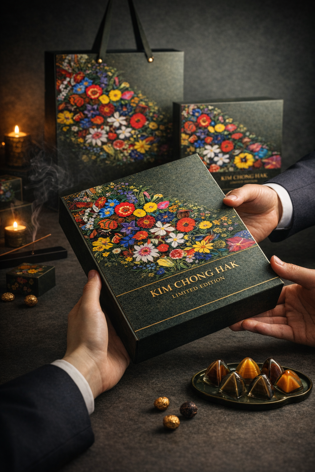 거장의 생명력을 담은 프리미엄 기프트 에디션