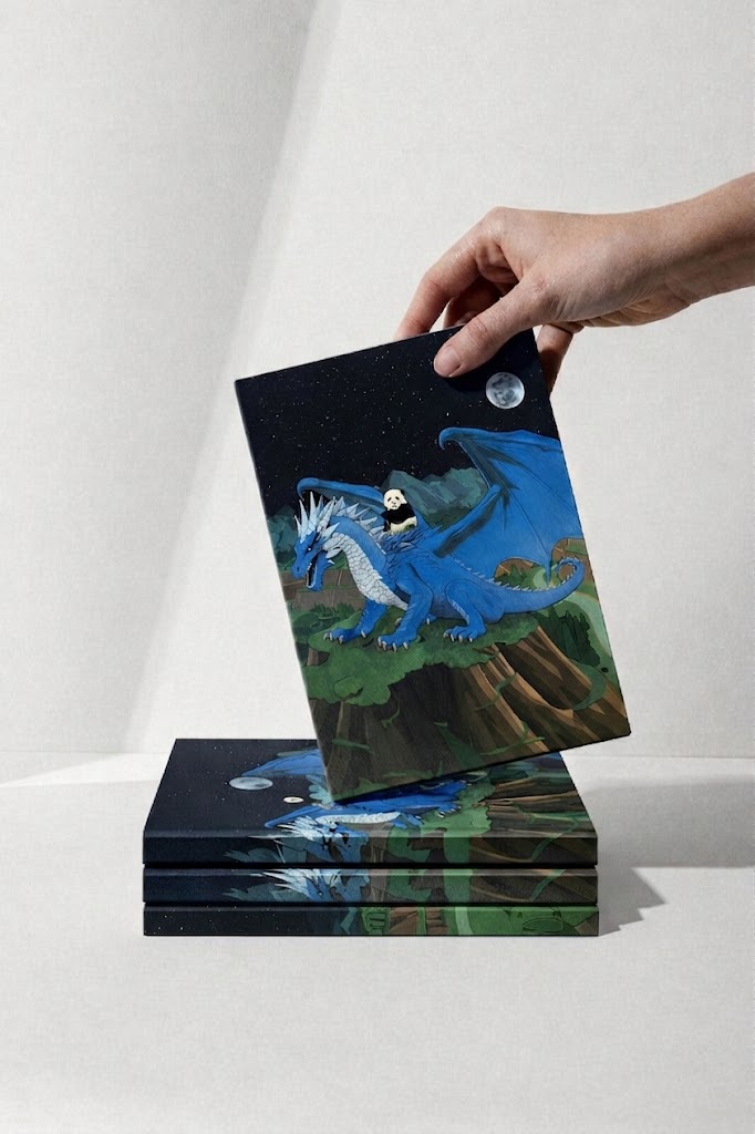 캐릭터 세계관 기반 멀티 카테고리 굿즈