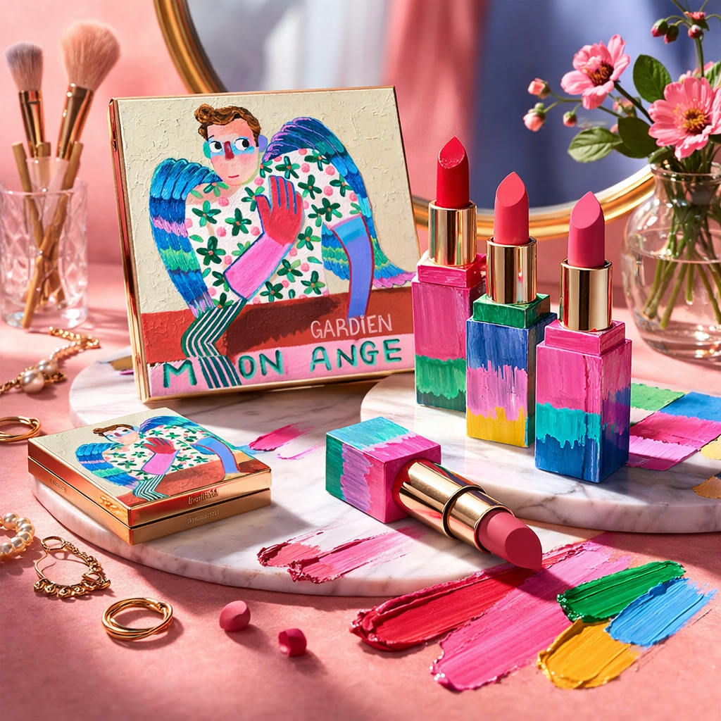 하이엔드 컬러 메이크업 & 스킨케어 아트 에디션