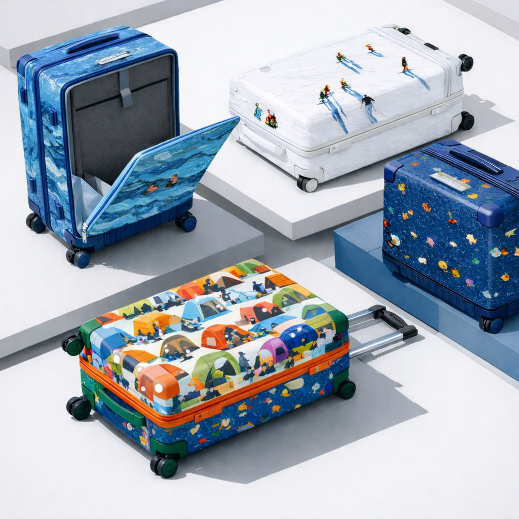 'Restopia' 트래블 캐리어 & 액세서리